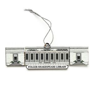 The Folger Building Ornament